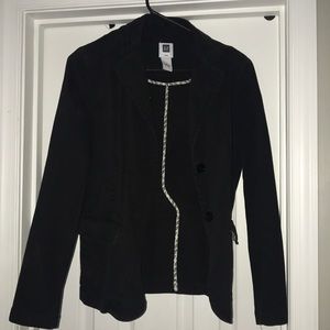 Women’s black blazer jacket